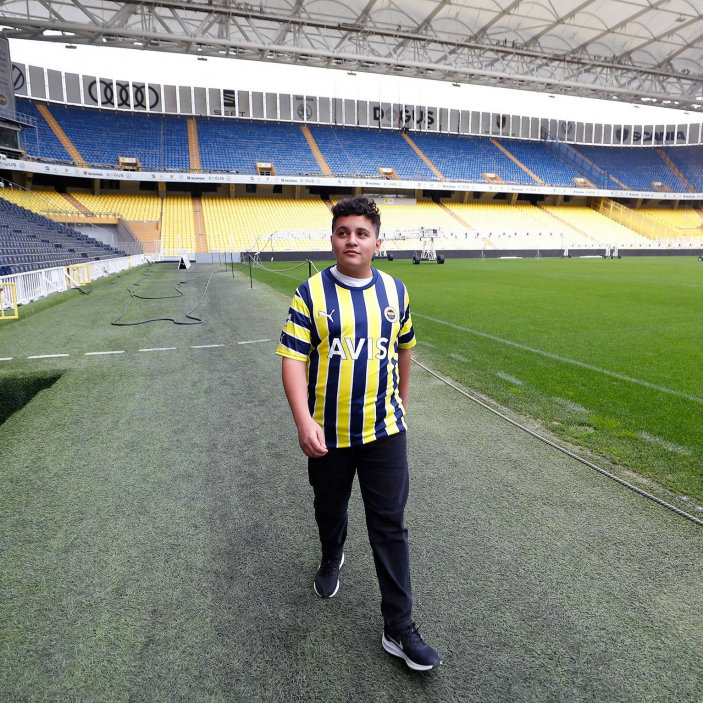 Fenerbahçe, Mehmet Akif Ağaç'ı statta ağırladı