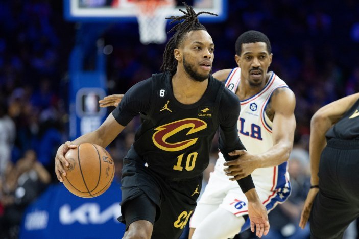 Philadelphia 76ers, Cleveland Cavaliers'ı mağlup etti