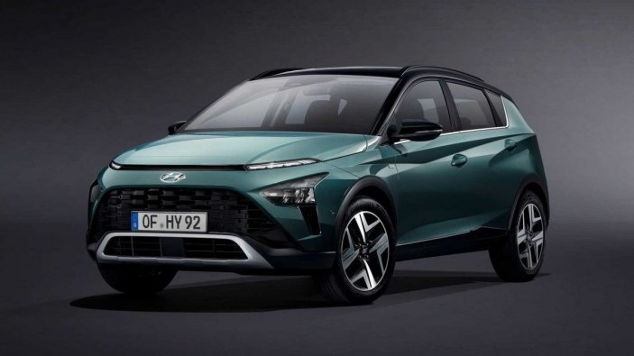 Türkiye'de üretilen Hyundai Bayon 2023 fiyat listesi