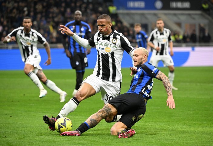 Inter, Udinese'yi mağlup etti