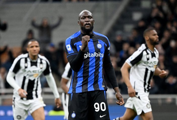 Inter, Udinese'yi mağlup etti