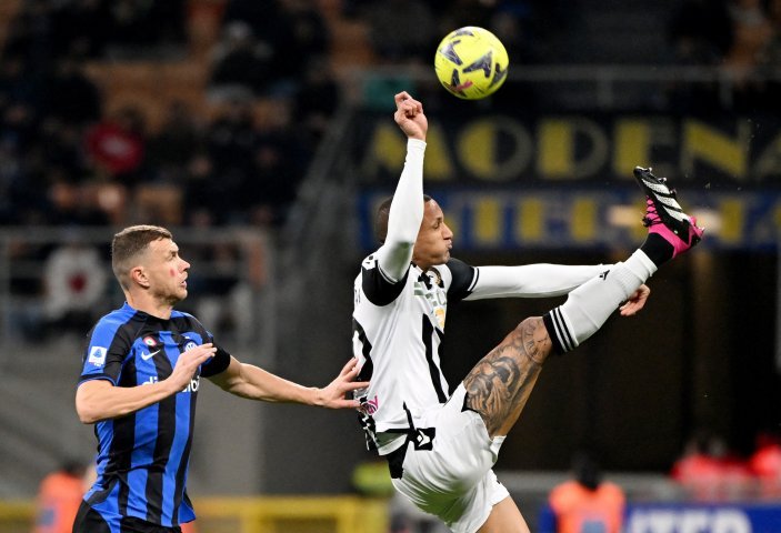 Inter, Udinese'yi mağlup etti