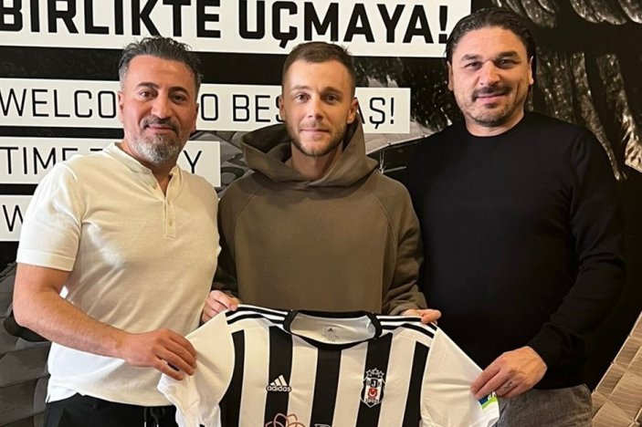 Beşiktaş, Alexandru Maxim'i transfer etti