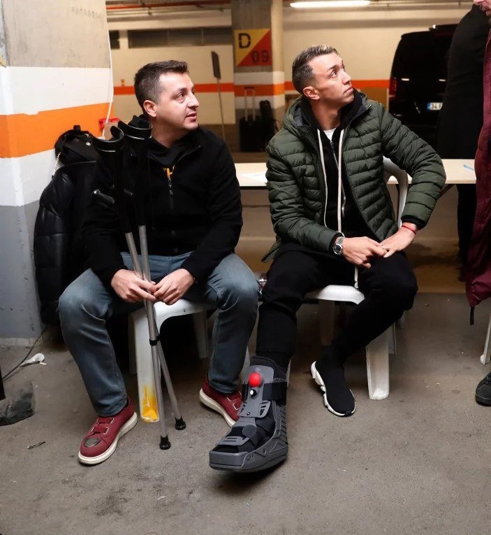 Fernando Muslera, Florya'da yazmaya devam ediyor