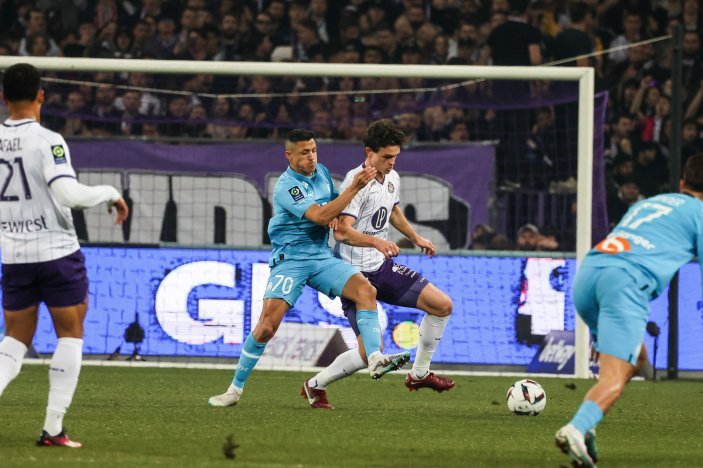 Cengiz'in attığı gol maçları Marsilya, Toulouse'u yendi