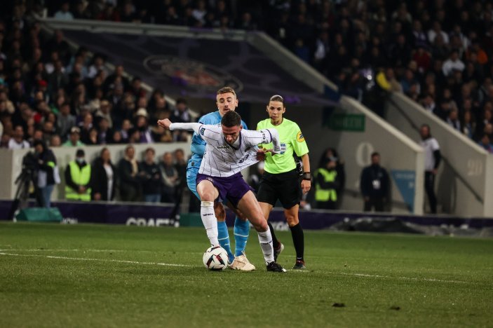 Cengiz'in attığı gol maçları Marsilya, Toulouse'u yendi