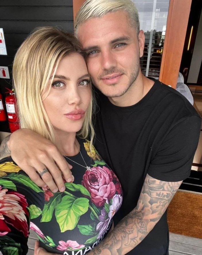 Wanda Nara: Icardi ile birlikteyiz, her zaman aile olduk