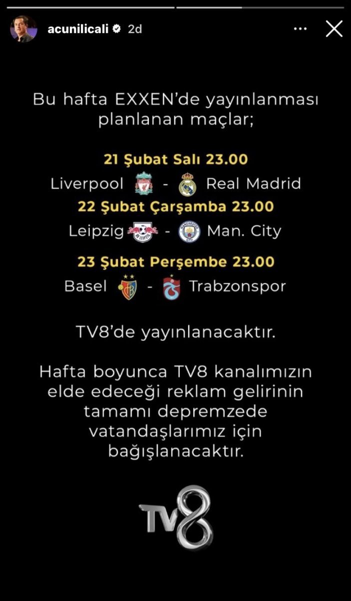 Basel - Trabzonspor maçı şifresiz yayınlanacak