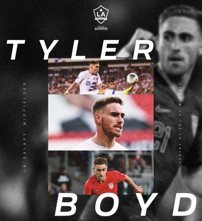 Tyler Boyd, Los Angeles Galaxy'e transfer oldu