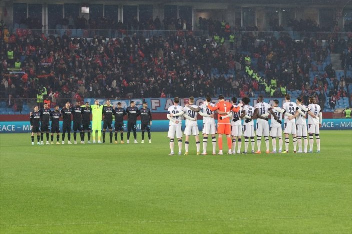 Basel - Trabzonspor karşılaşmasının ilk 11'leri