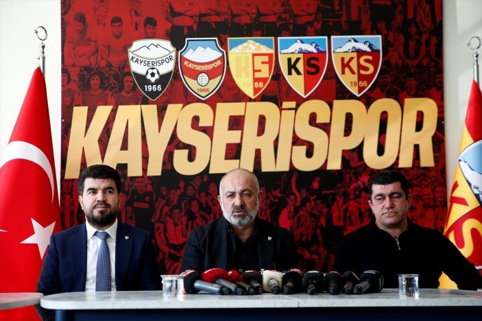 Kayserispor Başkanı Ali Çamlı: Onur Bulut ile sözleşmemiz var