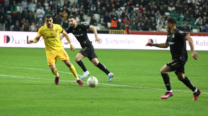 Kayserispor, Giresunspor'u mağlup etti