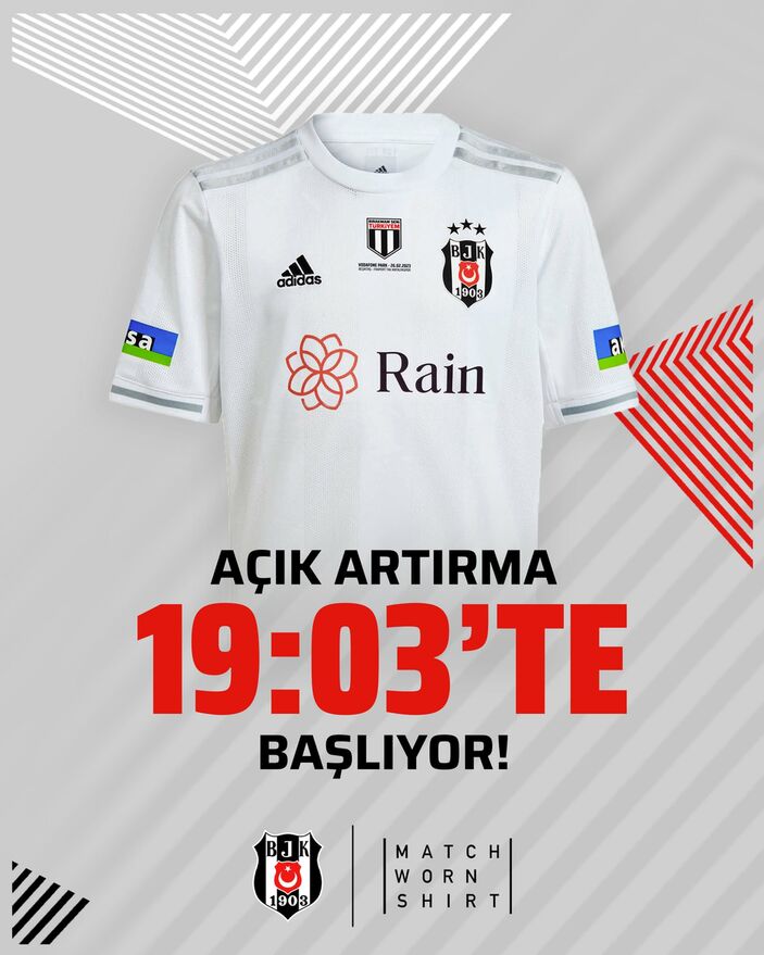 Beşiktaş'tan depremzedelere resmi yardım