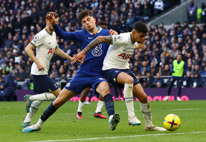 Londra derbisini Tottenham kazandı