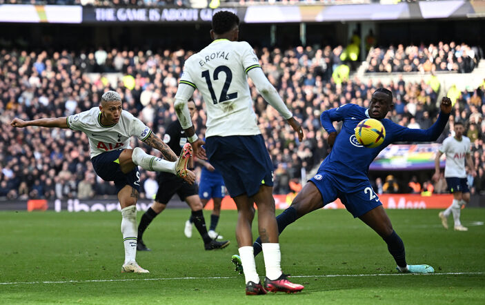 Londra derbisini Tottenham kazandı