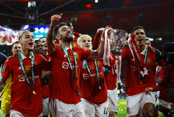 Manchester United, Lig Cup'nı kazandı