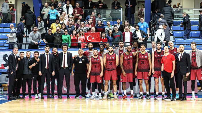 Gaziantep Basketbol lige devam kararı aldı