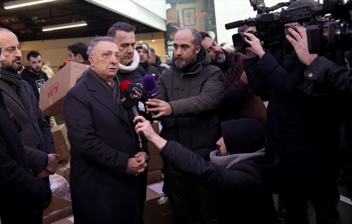 Ahmet Nur Çebi, Hatay'a gitti