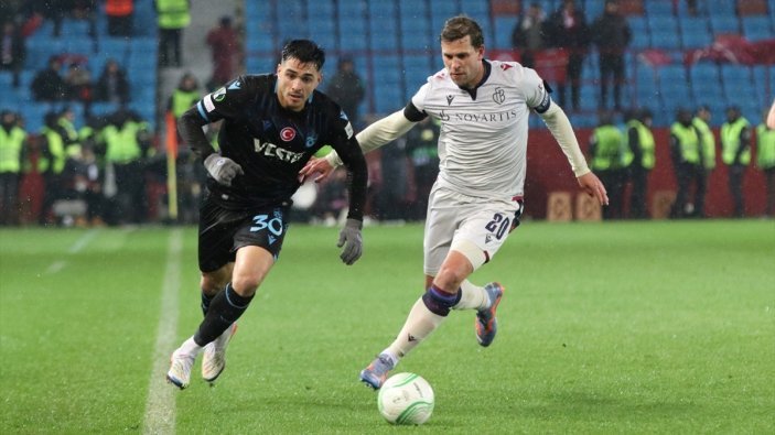 Basel - Trabzonspor karşılaşmasının ilk 11'leri