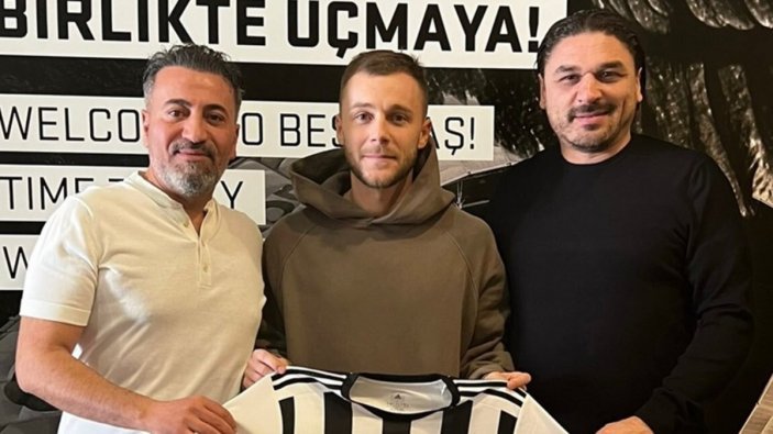 Beşiktaş, Alexandru Maxim'i kadrosuna kattı