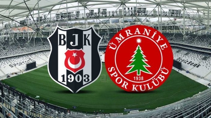 Beşiktaş hazırlık maçı Ümraniyespor'u yendi