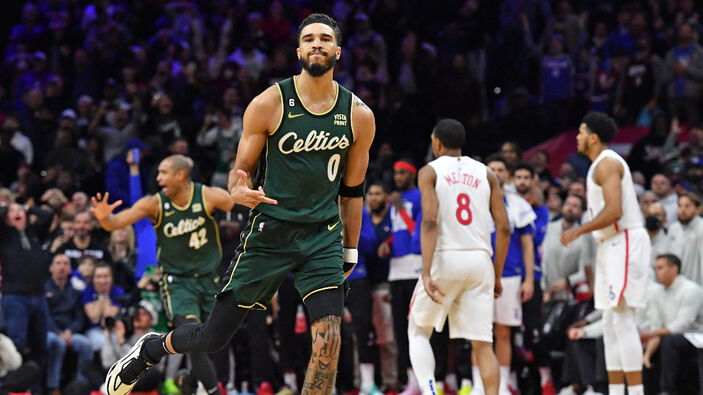 Boston Celtics, Philadelphia 76ers'ın oğlunu yendi