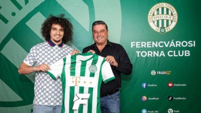 Hataysporlu Mehdi Boudjemaa, Ferencvaros'a transfer oldu