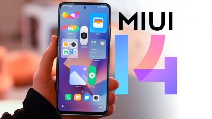 İki Xiaomi modeli daha MIUI 14 güncellemesine kavuştu