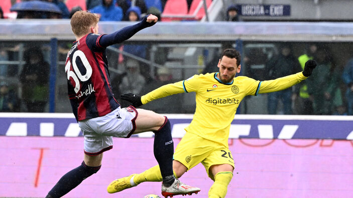 Inter, Bologna'ya kaybetti