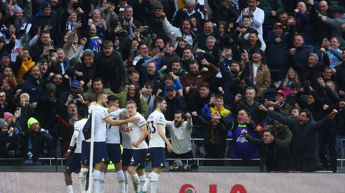 Londra derbisini Tottenham kazandı