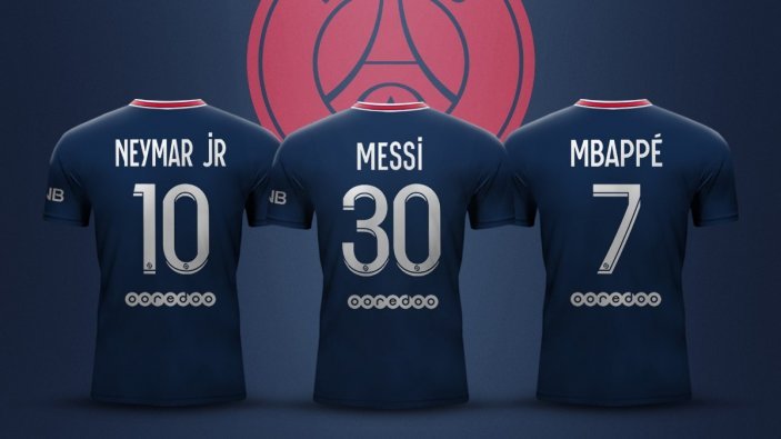 Messi, Neymar ve Mbappe, TFF'nin yardım organizasyonuna katılacak