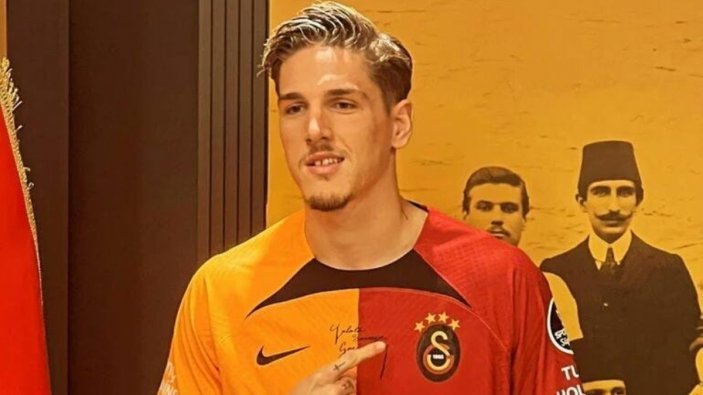 Milan, Galatasaray'ın yeni transfer Zaniolo'yu izleyenler