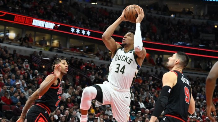 Milwaukee Bucks, üst üste 12. maçı kazandı