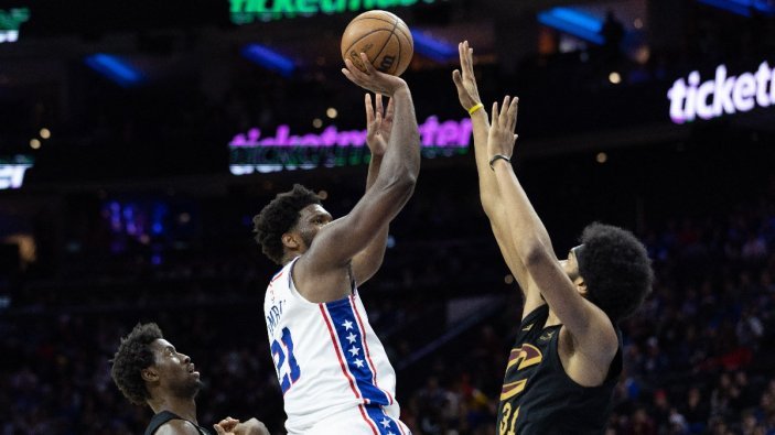 Philadelphia 76ers, Cleveland Cavaliers'ı mağlup etti