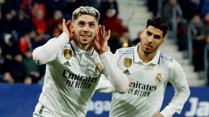 Real Madrid, Osasuna'yı iki golle geçti