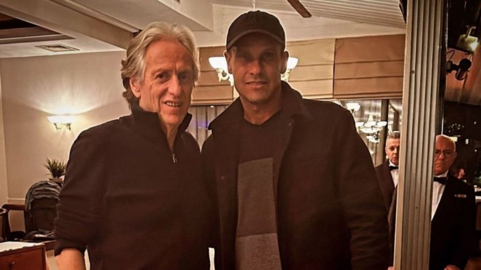 Rivaldo: Jorge Jesus, Brezilya Milli Takımı'nın maçına çıktı