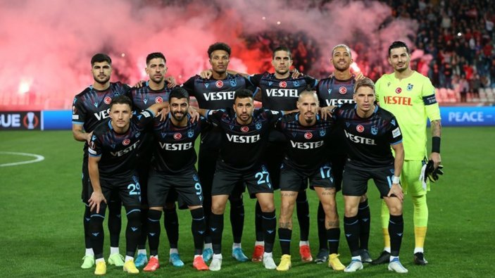 Trabzonspor - Basel karşılaşmasının muhtemel 11'leri