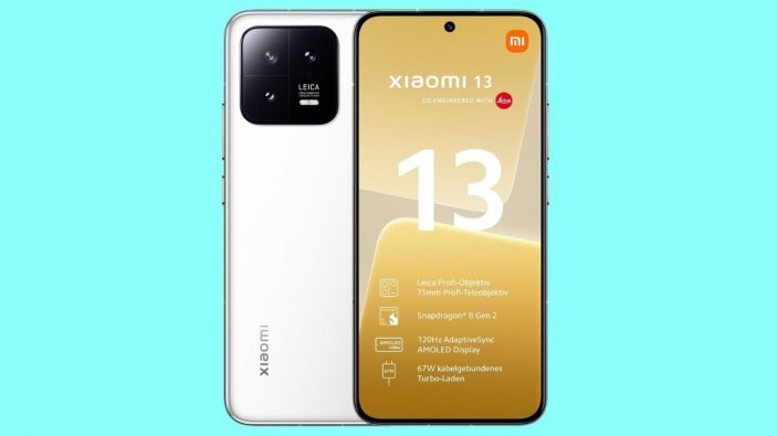 Xiaomi 13 ve Xiaomi 13 Lite'ın Avrupa fiyatı ortaya çıktı