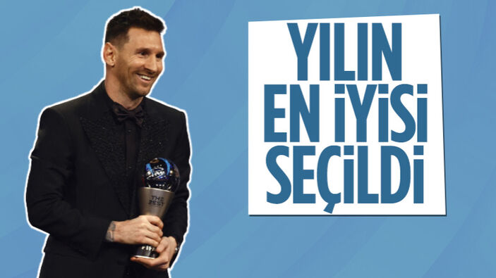 Yılın en iyi futbolcusu Lionel Messi oldu