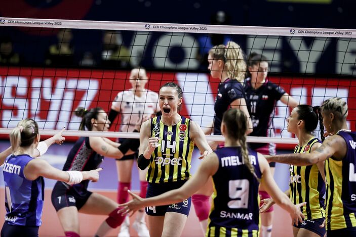 Kadınlar Voleybolunda Türk-İtalyan rekabeti yaşanacak