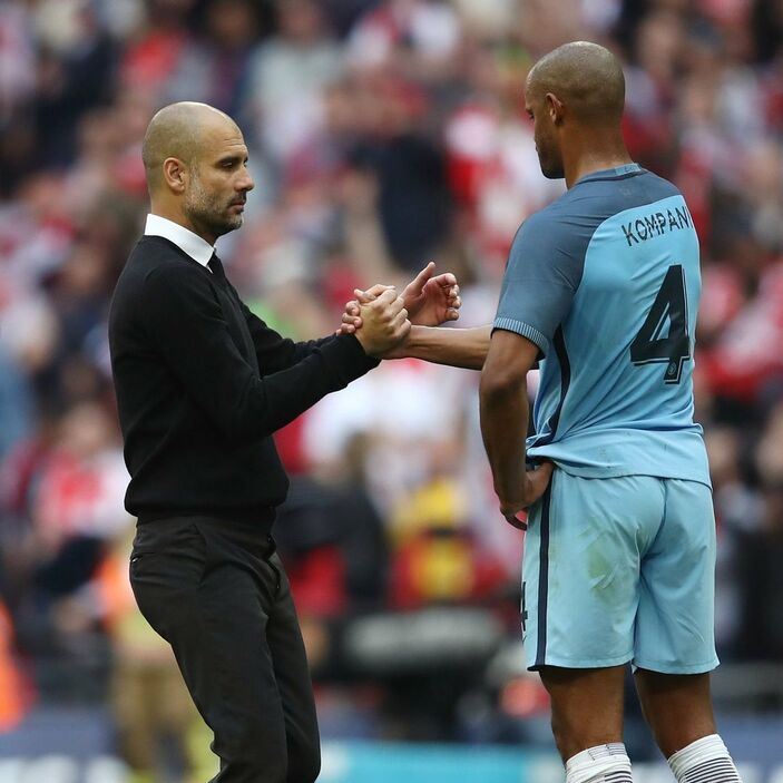 Pep Guardiola'nın favori menajeri: Vincent Kompany