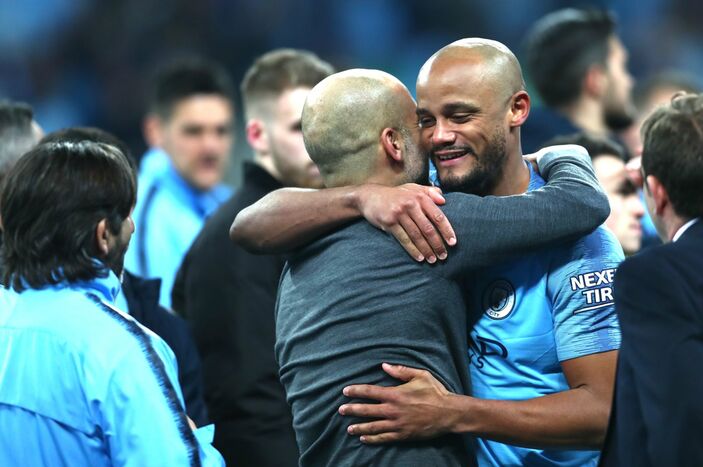 Pep Guardiola'nın favori menajeri: Vincent Kompany