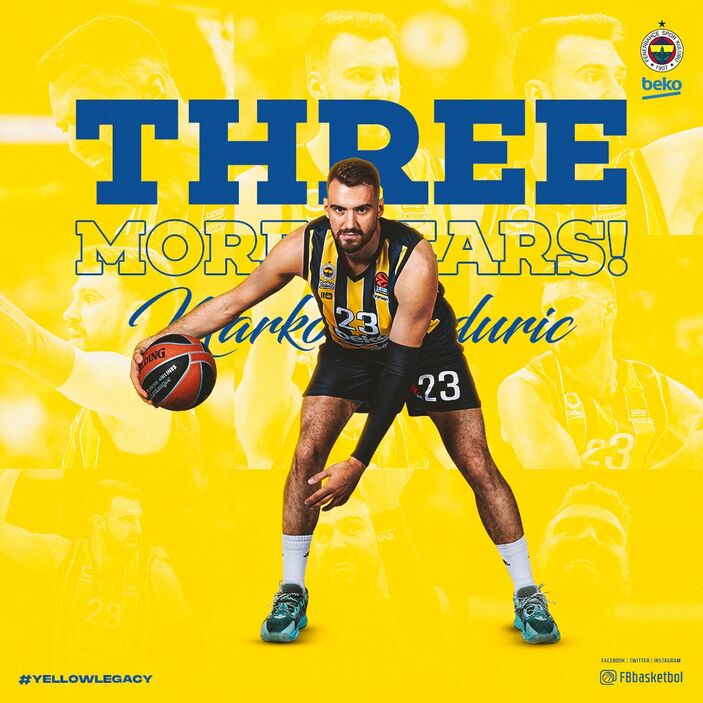 Fenerbahçe, Marco Guduric ile sözleşme yeniledi