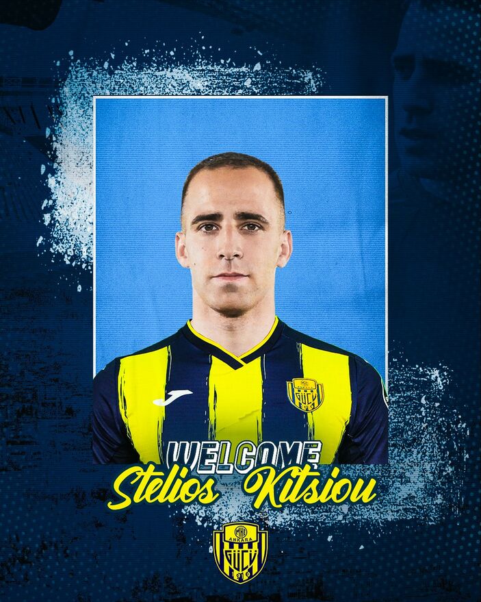 Stelios Kitsiou, Ankaragücü'ne geri döndü