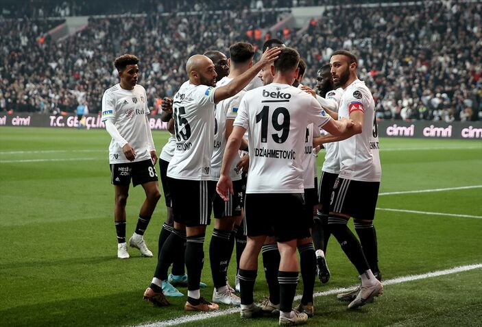 Beşiktaş, evinde Ankaragücü'nü mağlup etti