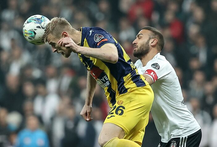 Beşiktaş, evinde Ankaragücü'nü mağlup etti