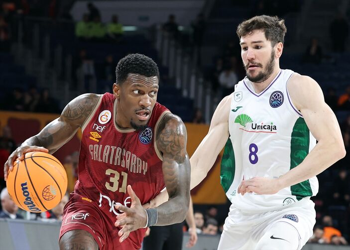 Galatasaray, Unicaja'yı devirdi