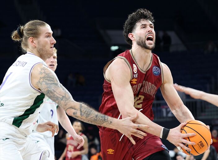 Galatasaray, Unicaja'yı devirdi