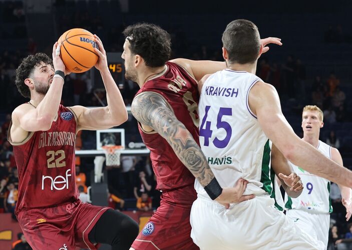 Galatasaray, Unicaja'yı devirdi