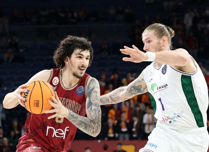 Galatasaray, Unicaja'yı devirdi